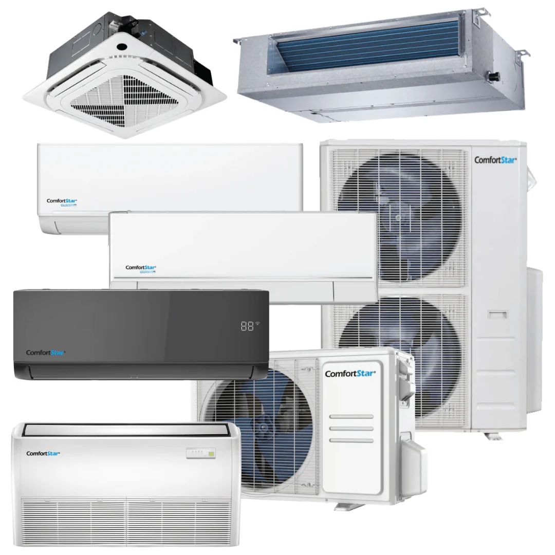AIRE ACONDICIONADO Y VENTILADORES, ESTUFAS